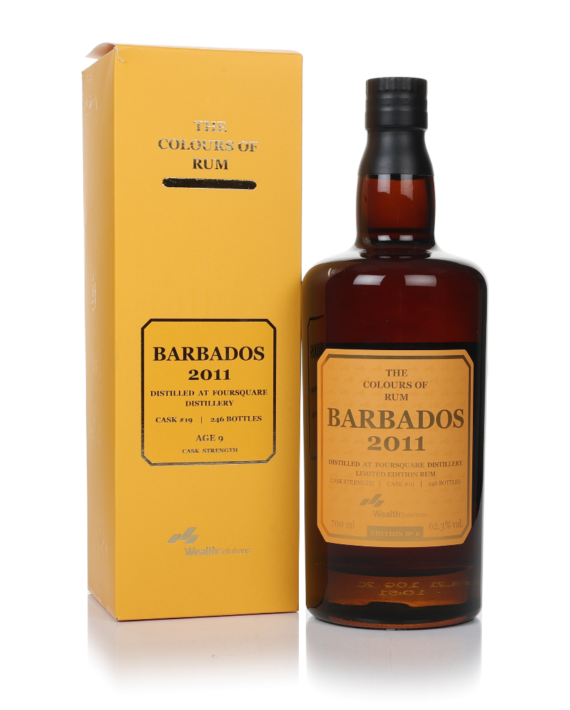 Foursquare 9 Year Old 2011 Barbados Edition No. 6 - The Colours of Rum (Wealth Solutions) 70cl product image