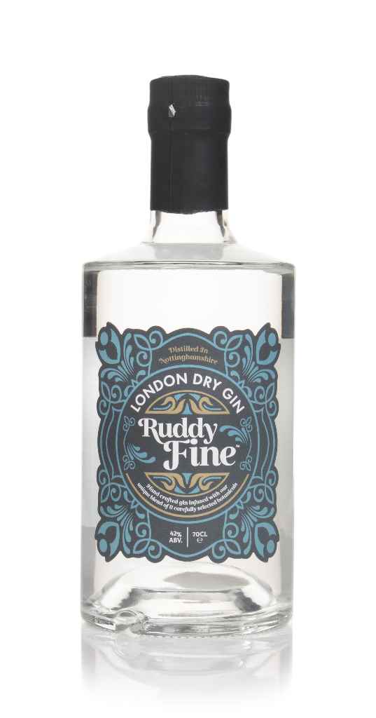 Ruddy Fine London Dry Gin 70cl product image