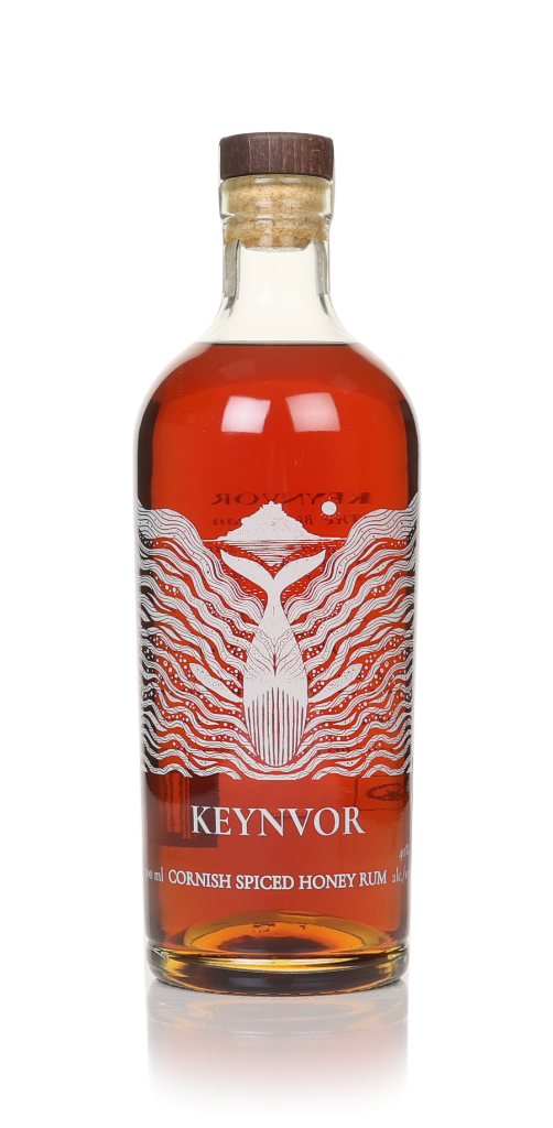 Keynvor Spiced Honey Rum 70cl product image