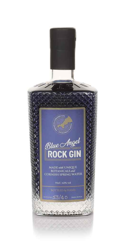 Cornish Rock Blue Angel Gin 70cl product image