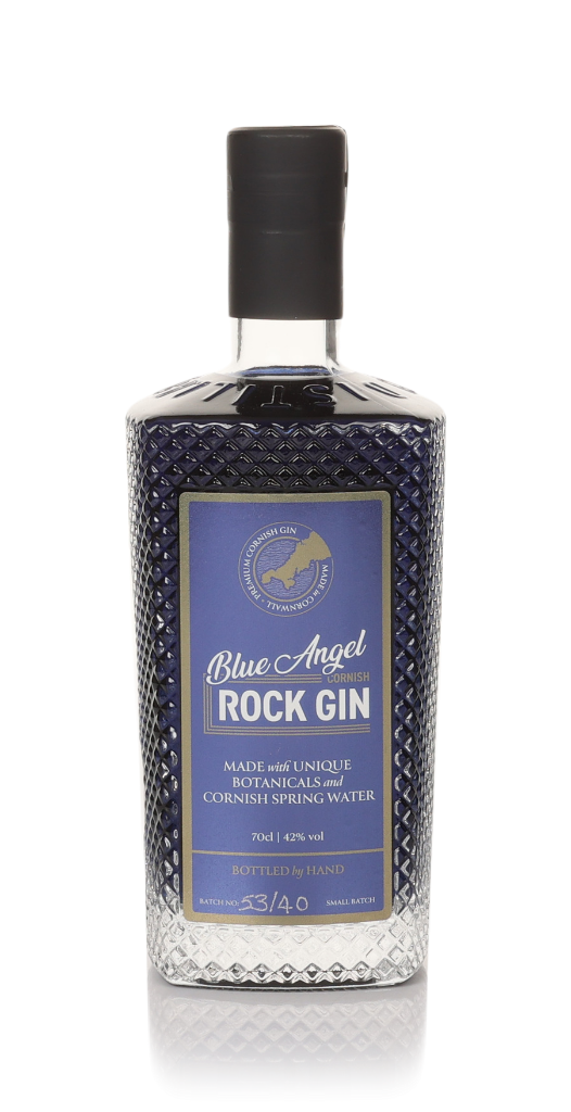 Cornish Rock Blue Angel Gin 70cl product image