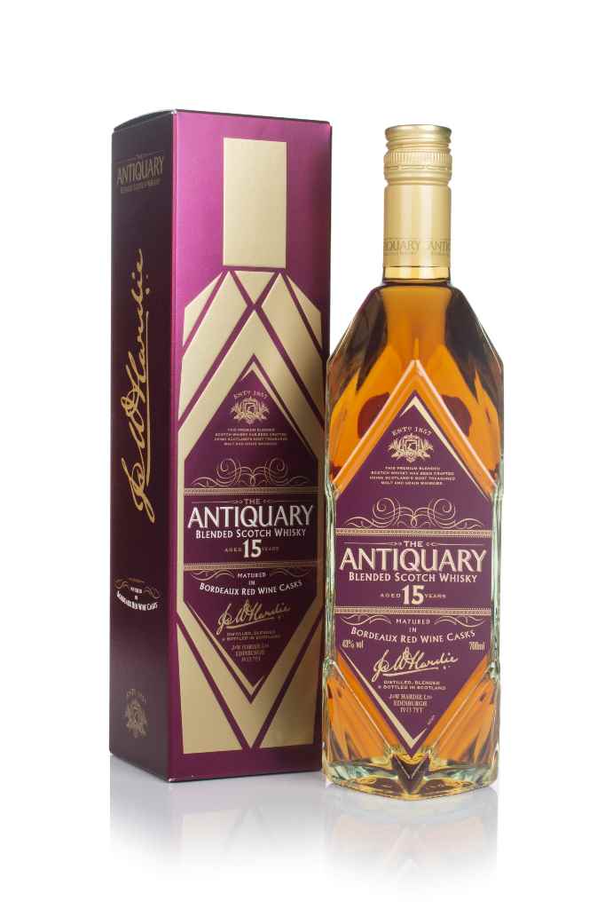 The Antiquary 15 Year Old Bordeaux Red Wine Casks 70cl product image