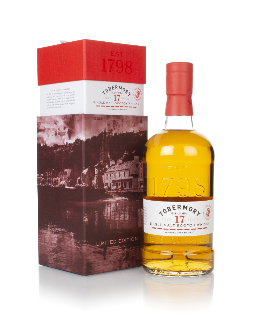 Tobermory 17 Year Old 2004 Oloroso Cask 70cl product image