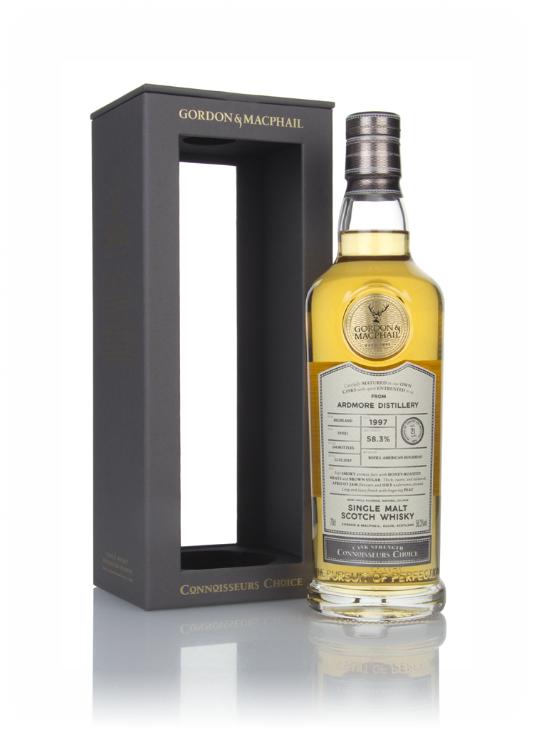 Ardmore 21 Year Old 1997 (batch 19/021) - Connoisseurs Choice (Gordon & MacPhail) 70cl product image