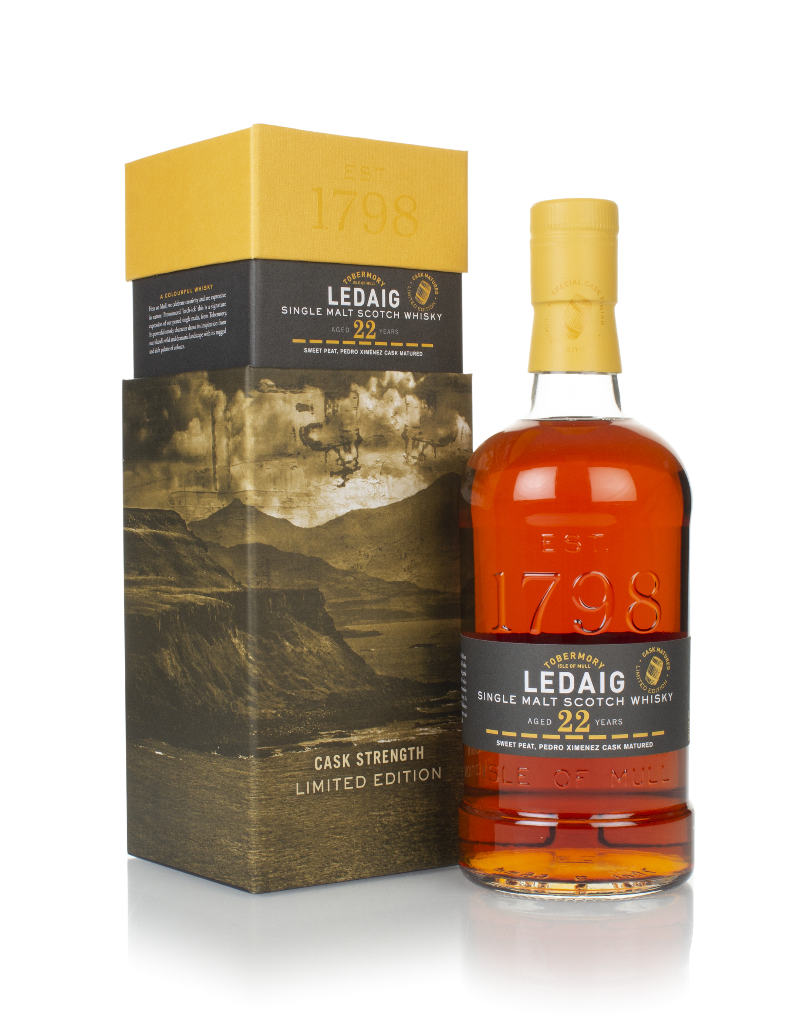 Ledaig 22 Year Old 1999 Pedro Ximénez Cask 70cl product image