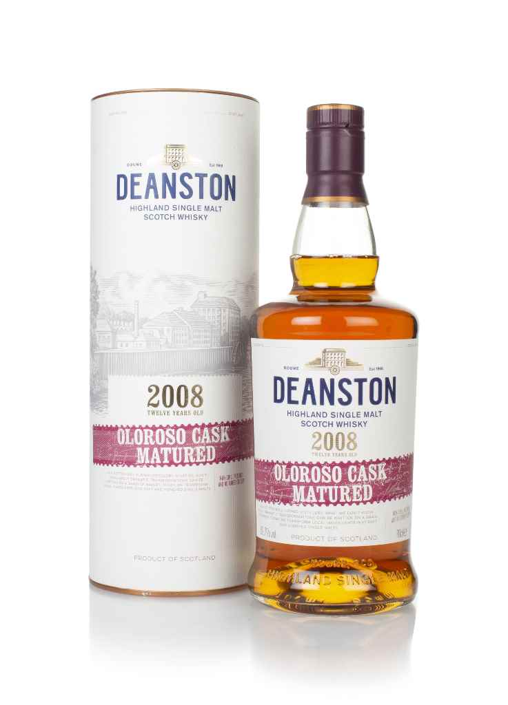 Deanston 12 Year Old 2008 Oloroso Cask Matured 70cl product image