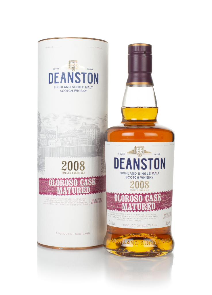 Deanston 12 Year Old 2008 Oloroso Cask Matured 70cl product image
