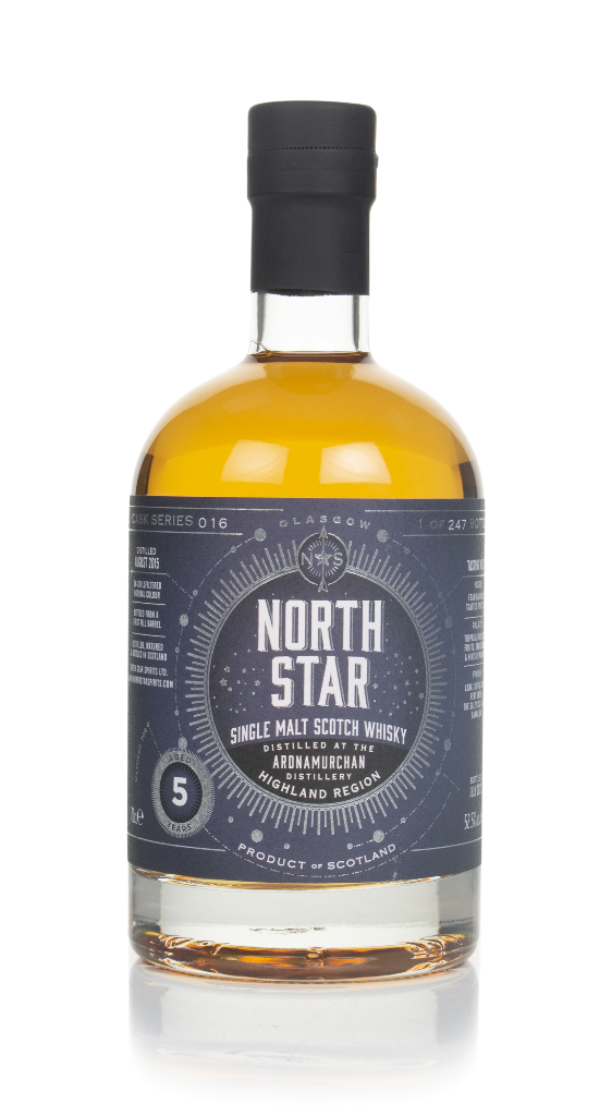 Ardnamuchan 5 Year Old 2015 - North Star Spirits 70cl product image