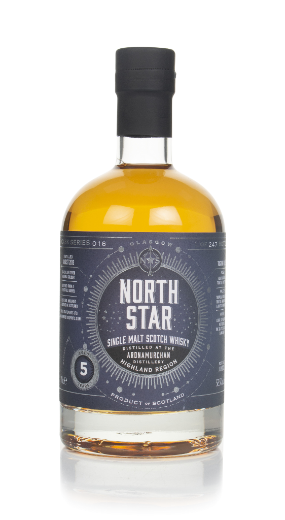 Ardnamuchan 5 Year Old 2015 - North Star Spirits 70cl product image