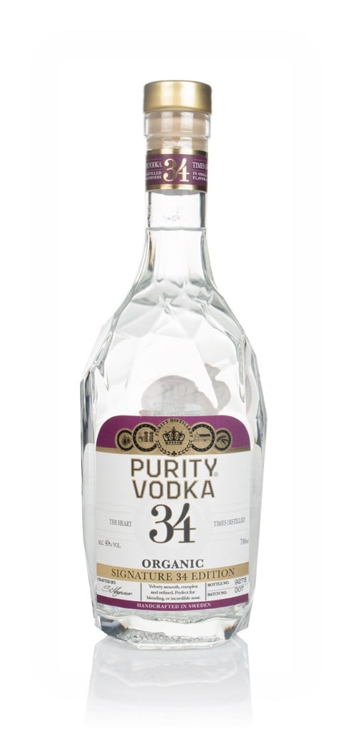 Purity Signature 34 Vodka 70cl product image