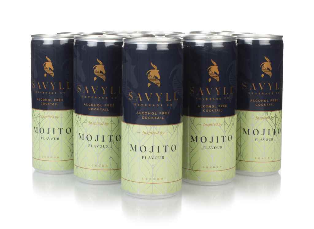 Savyll Alcohol Free Cocktail - Mojito (12 x 250ml) 300cl product image