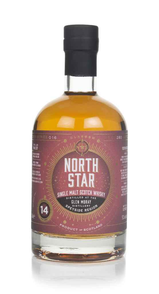 Glen Moray 14 Year Old 2007 - North Star Spirits 70cl product image