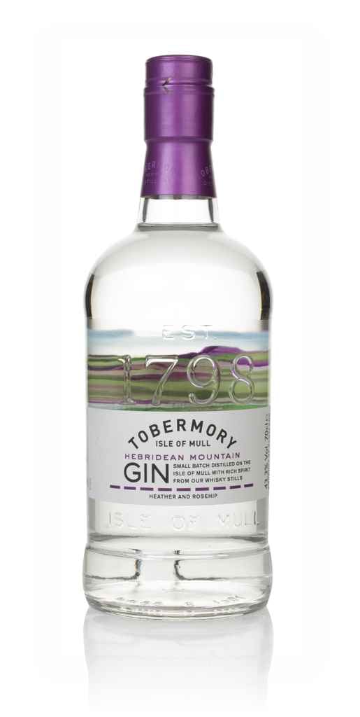 Tobermory Mountain Gin 70cl product image