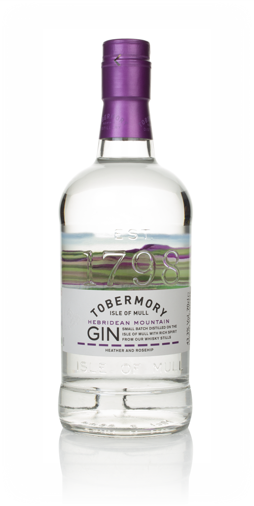 Tobermory Mountain Gin 70cl product image