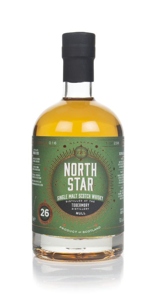 Tobermory 26 Year Old 1995 - North Star Spirits 70cl product image
