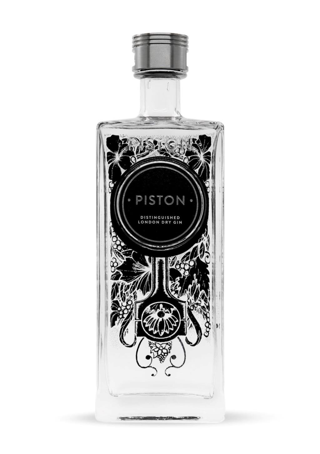 Piston Dry Gin 70cl product image