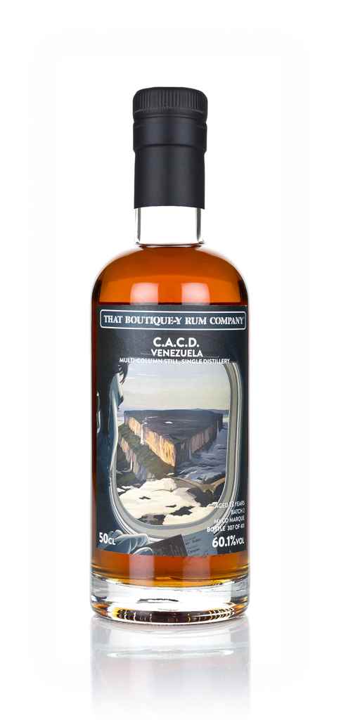 C.A.C.D. 13 Year Old (That Boutique-y Rum Company) 50cl product image