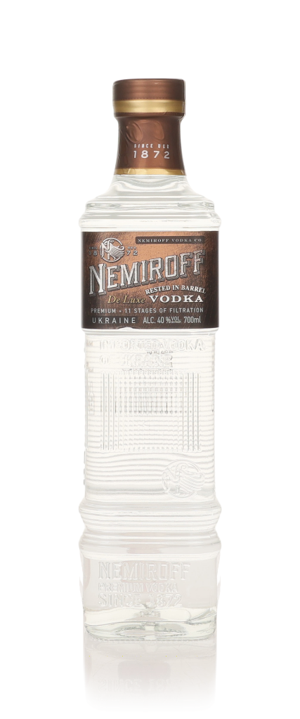 Nemiroff De Luxe Rested In Barrel Vodka 70cl product image