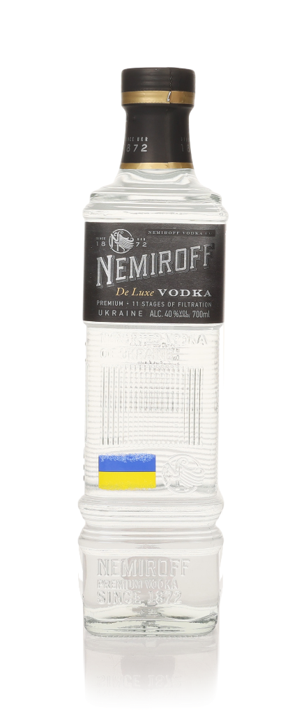 Nemiroff De Luxe Vodka 70cl product image