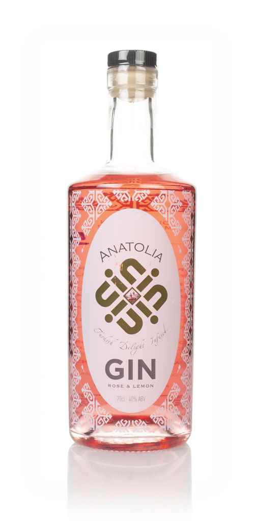 Anatolia Turkish Delight Rose & Lemon Gin 70cl product image