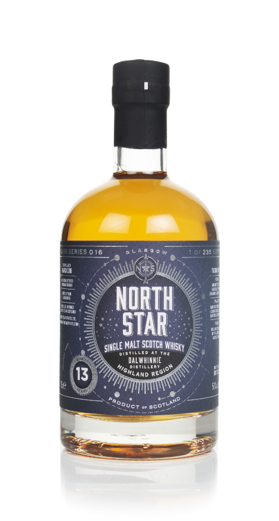 Dalwhinnie 13 Year Old 2008 - North Star Spirits 70cl product image