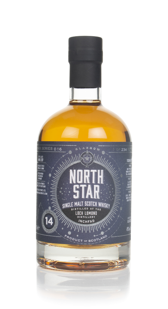 Inchfad 14 Year Old 2007 - North Star Spirits 70cl product image
