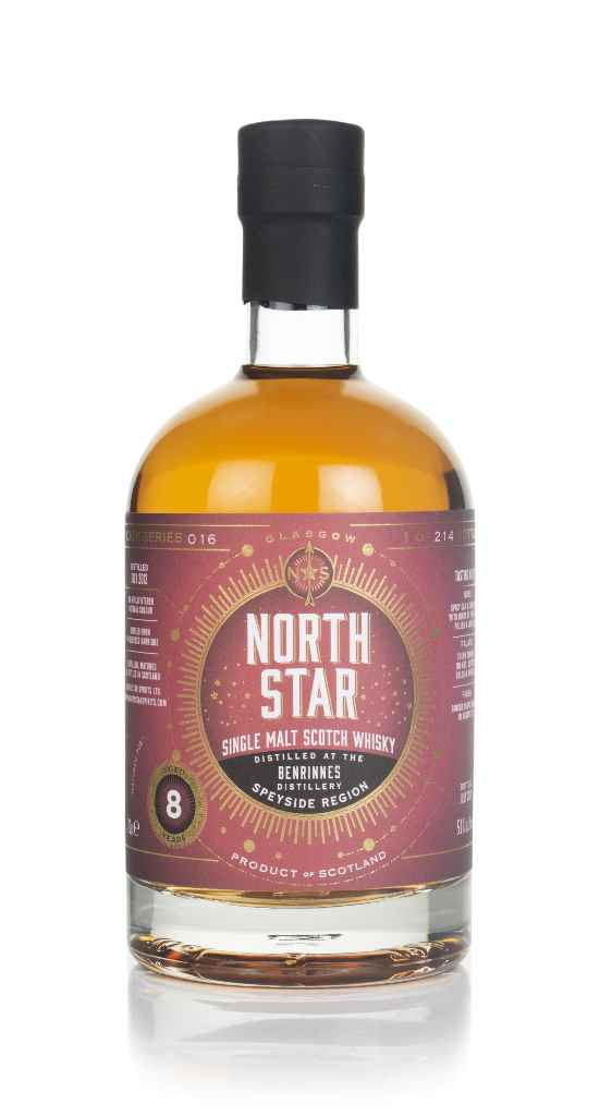 Benrinnes 8 Year Old 2012 - North Star Spirits 70cl product image