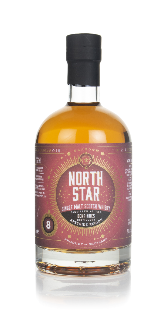 Benrinnes 8 Year Old 2012 - North Star Spirits 70cl product image
