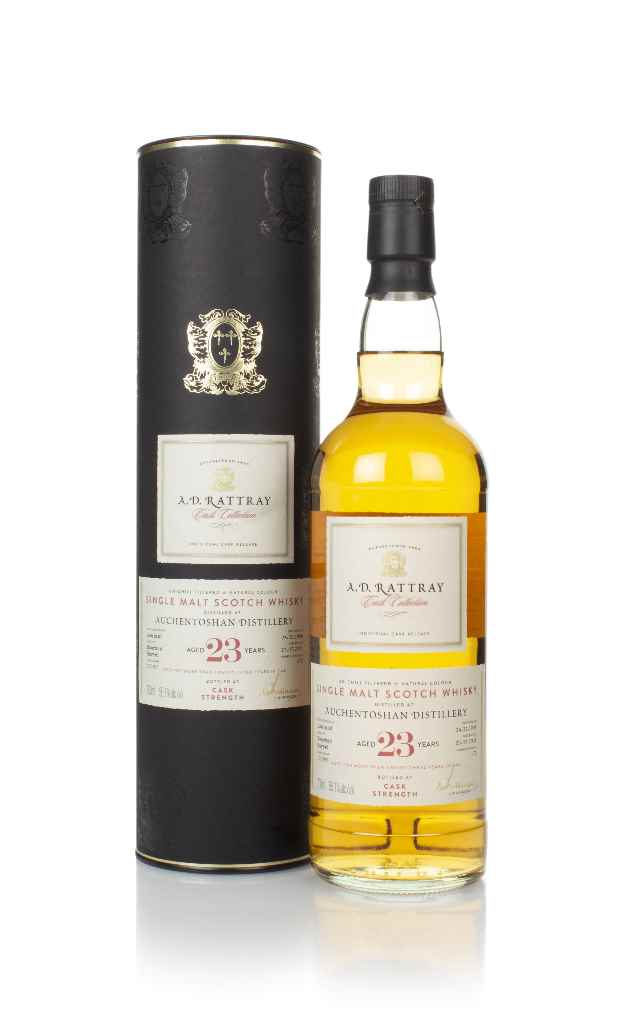 Auchentoshan 23 Year Old 1998  (cask 100390) - Cask Collection (A.D Rattray) 70cl product image