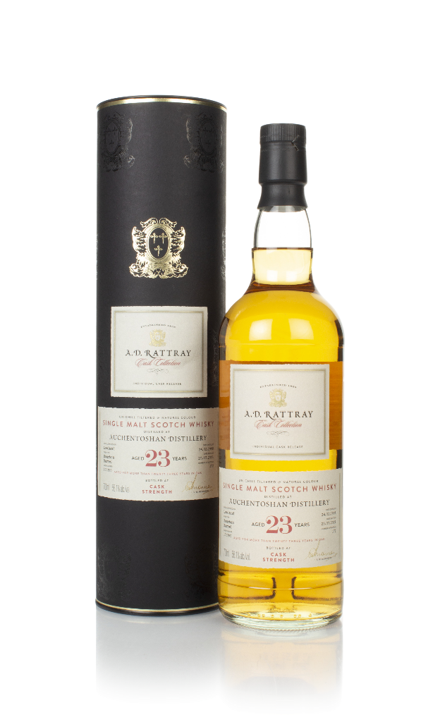 Auchentoshan 23 Year Old 1998  (cask 100390) - Cask Collection (A.D Rattray) 70cl product image