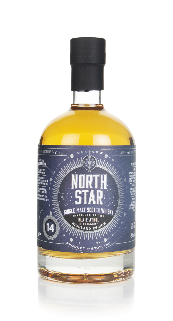 Blair Athol 14 Year Old 2006 - North Star Spirits 70cl product image