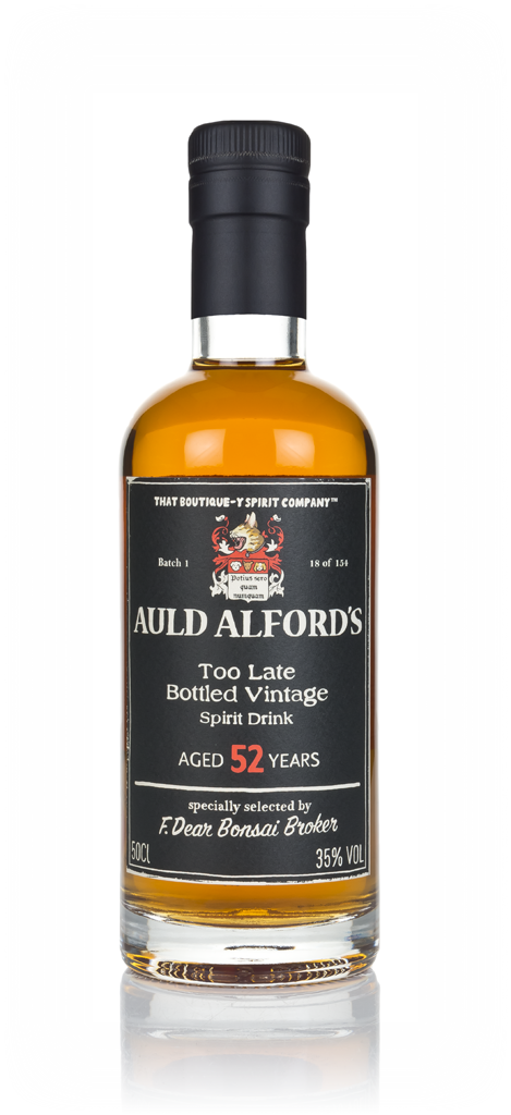 Auld Alford's Spirit Drink 52 Year Old (That Boutique-y Spirit Company) 50cl product image