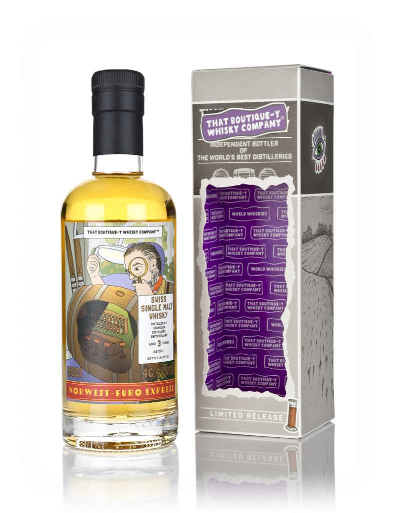 HighGlen 3 Year Old (That Boutique-y Whisky Company) 50cl product image
