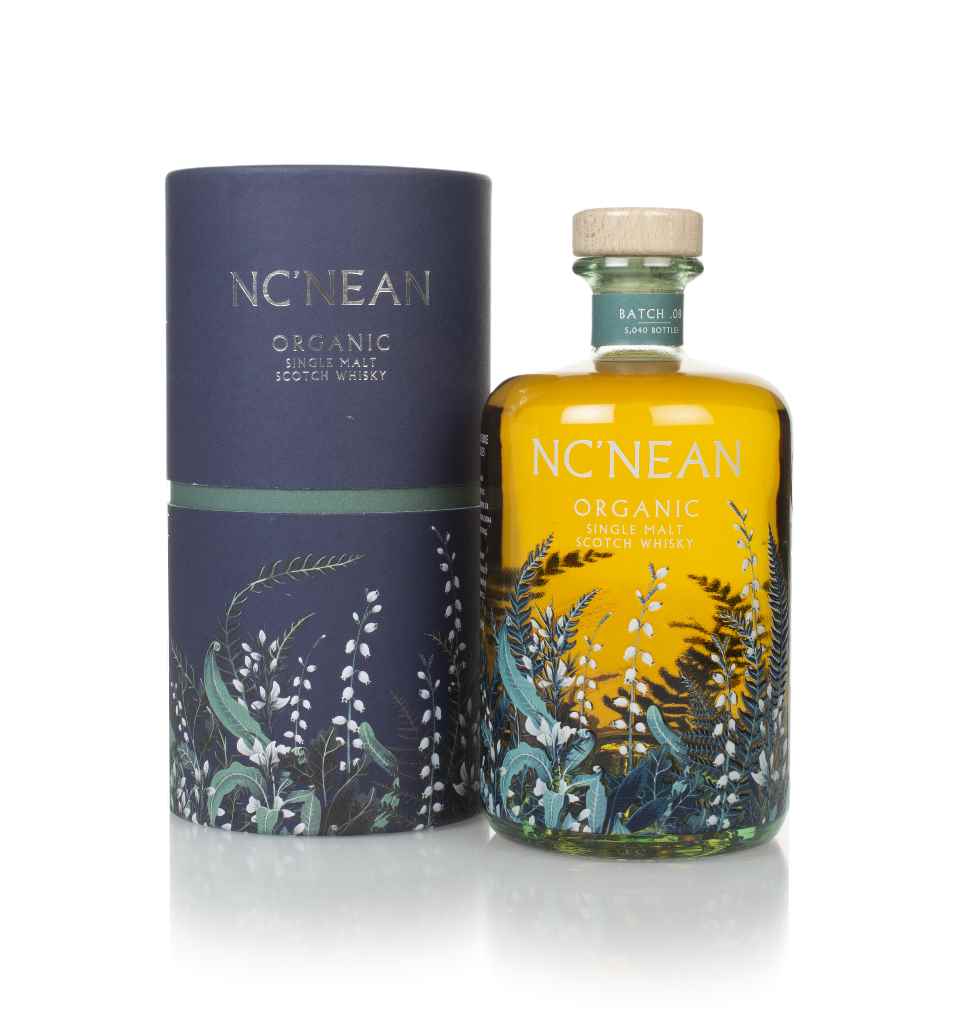 Nc'nean Organic Single Malt Whisky - Batch 8 70cl product image