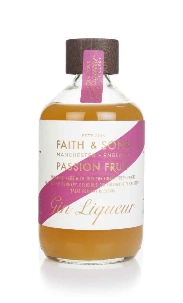 Faith & Sons Passion Fruit Gin Liqueur 50cl product image