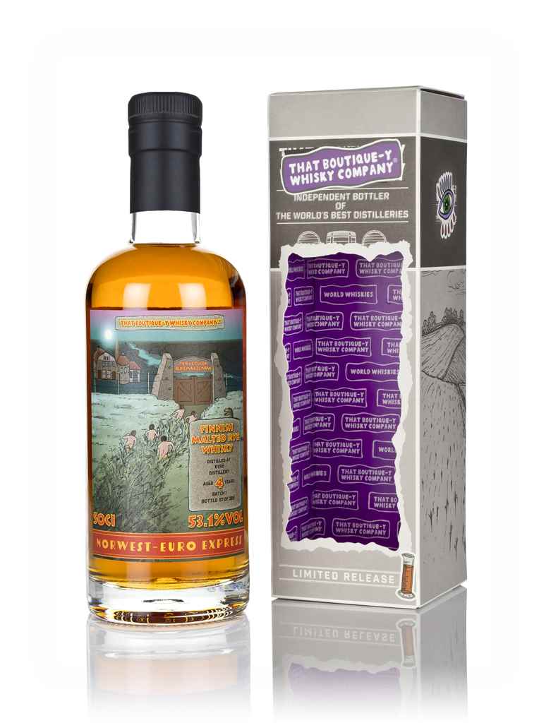 Kyrö 4 Year Old (That Boutique-y Whisky Company) 50cl product image