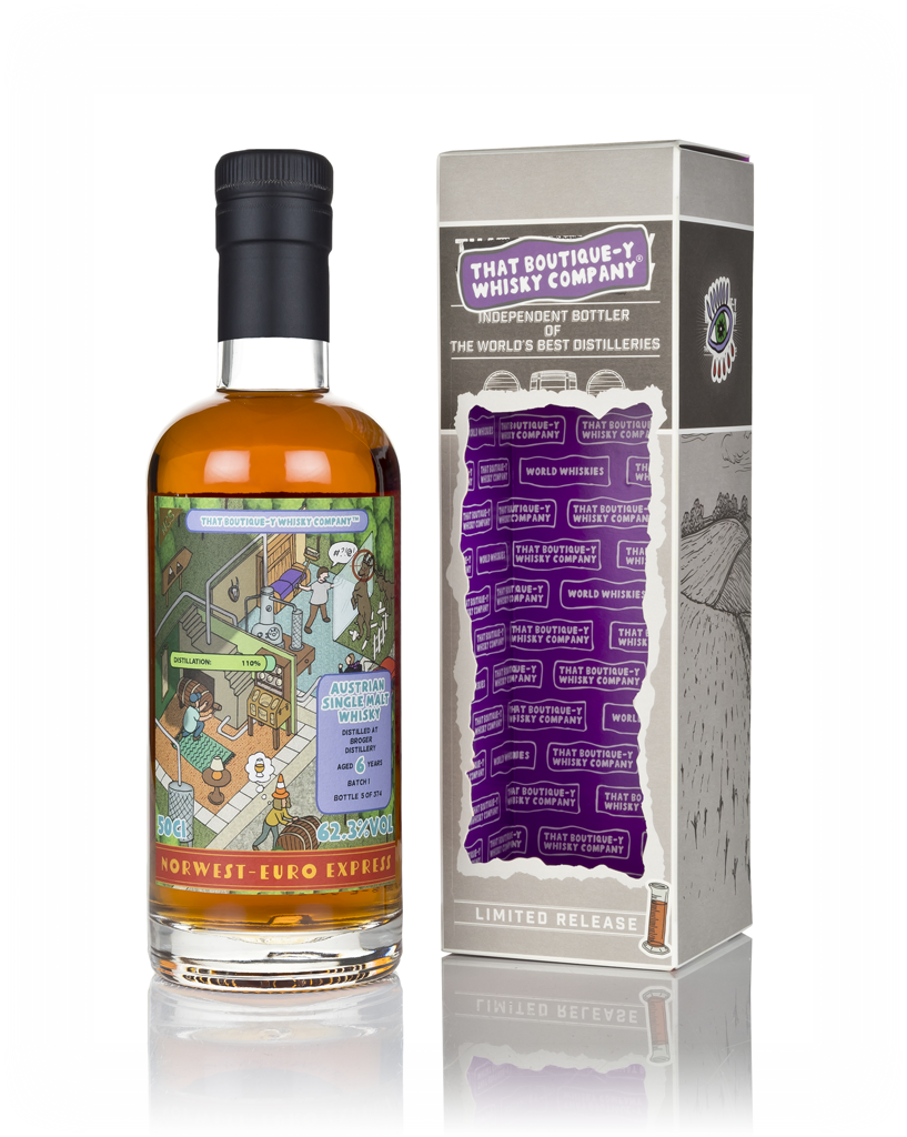 Broger 6 Year Old (That Boutique-y Whisky Company) 50cl product image