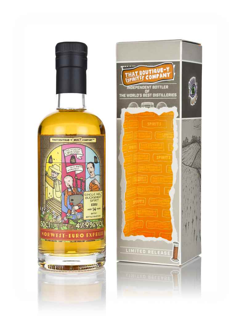 Eddu 14 Year Old (That Boutique-y Malt Company) 50cl product image