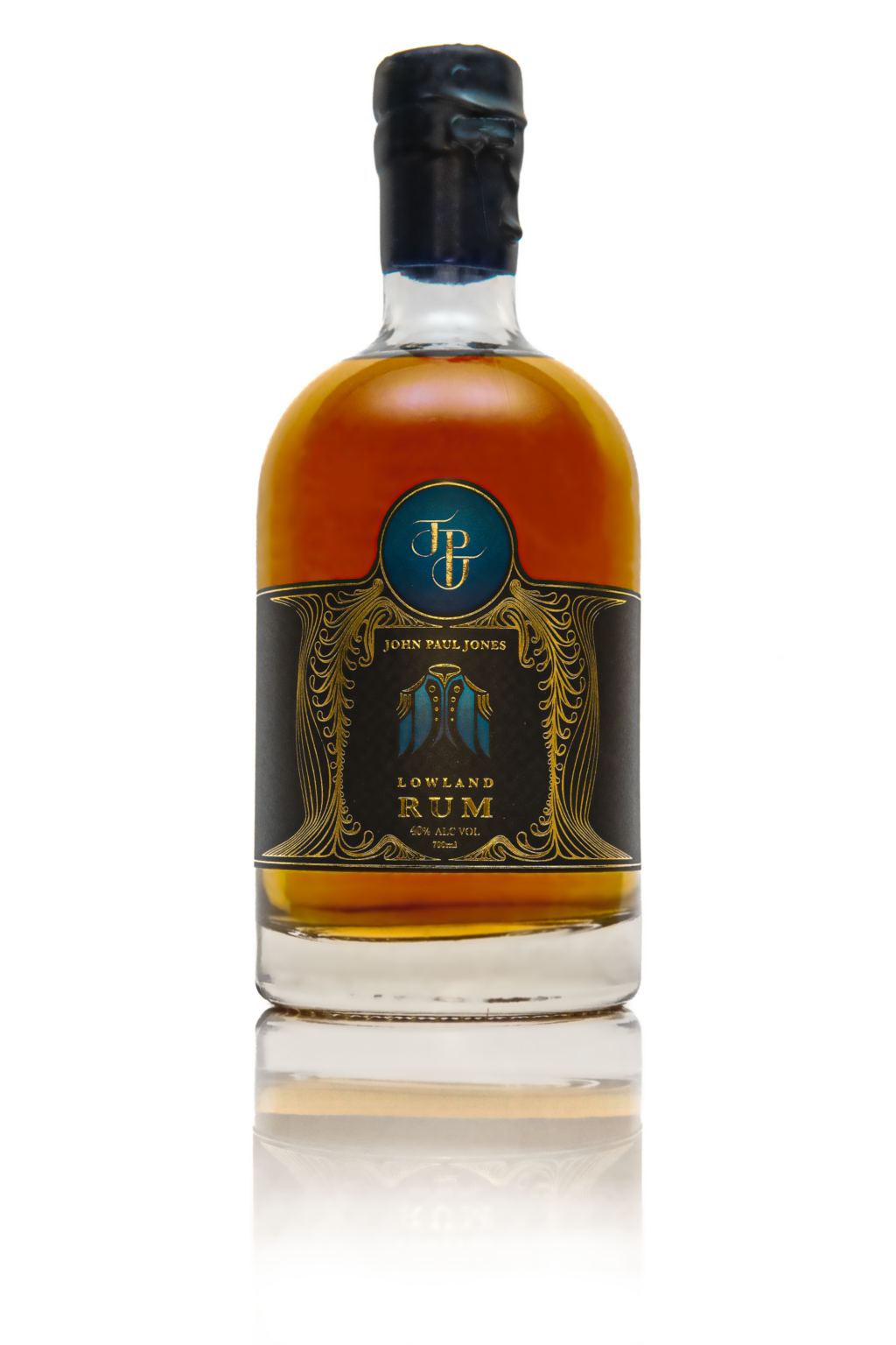 John Paul Jones Lowland Rum 70cl product image