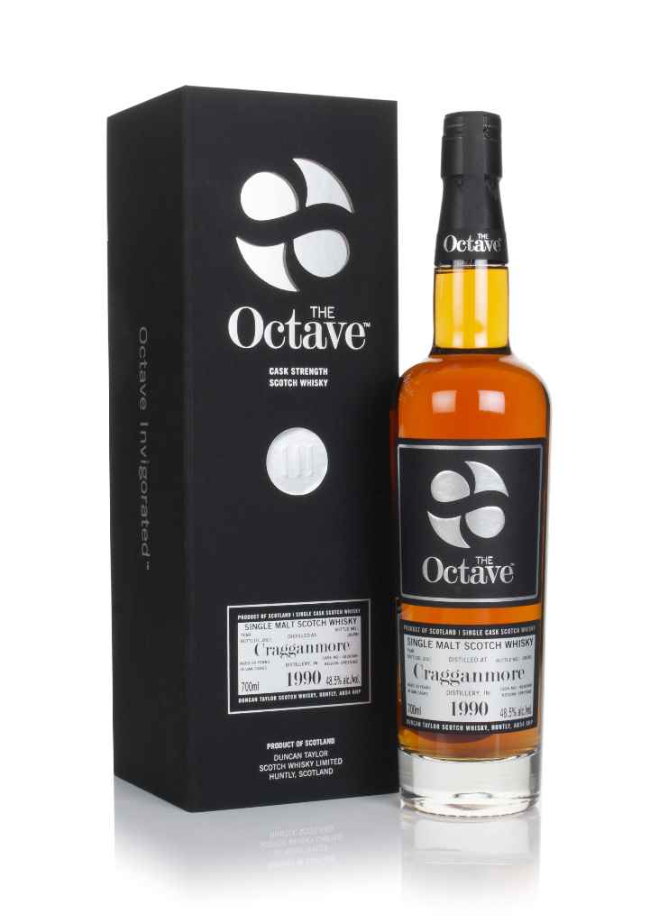 Cragganmore 30 Year Old 1990  (cask 4230549) - The Octave (Duncan Taylor) 70cl product image