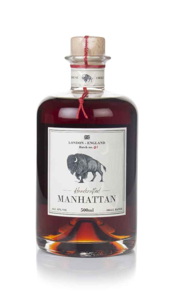 Moore House Manhattan 50cl product image