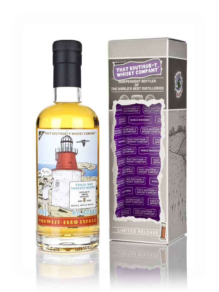 Smögen 8 Year Old (That Boutique-y Whisky Company) 50cl product image