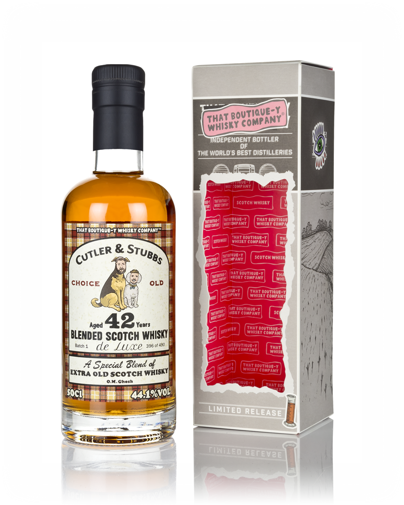 Cutler & Stubbs 42 Year Old (That Boutique-y Whisky Company) 50cl product image