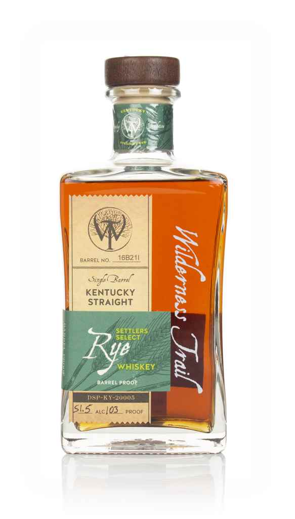 Wilderness Trail Cask Strength Rye (51.5%) 70cl product image