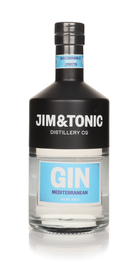 Jim & Tonic Distillery Co. Mediterranean Gin 70cl product image