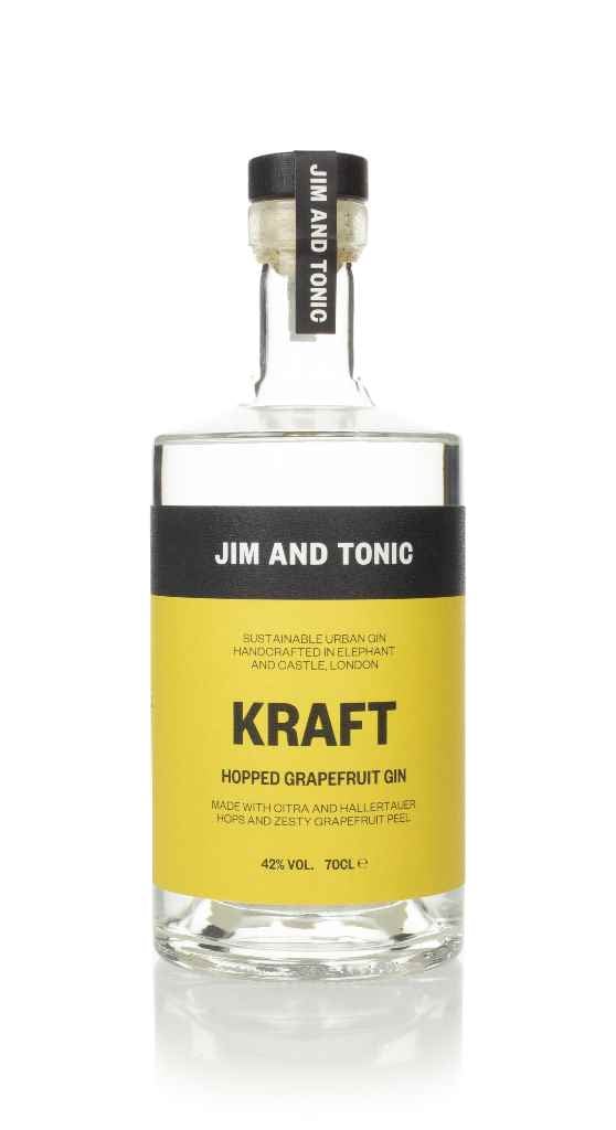 Jim & Tonic Distillery Co. Citrus & Hops Gin 70cl product image