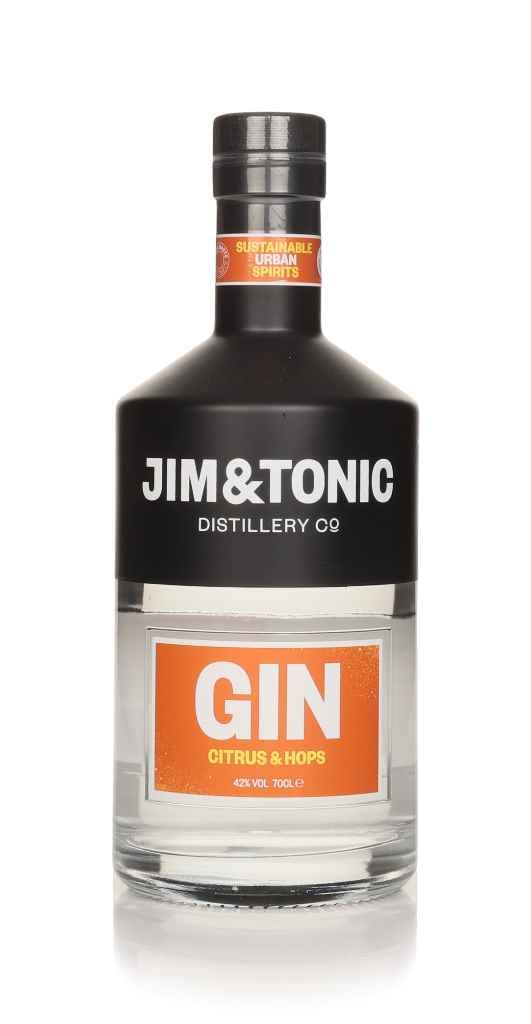 Jim & Tonic Distillery Co. Citrus & Hops Gin 70cl product image