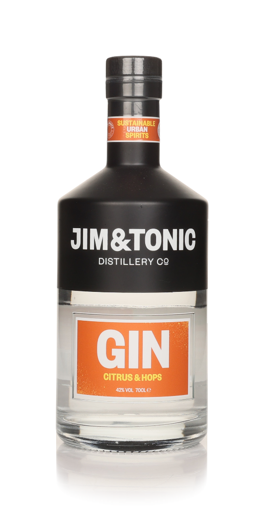 Jim & Tonic Distillery Co. Citrus & Hops Gin 70cl product image