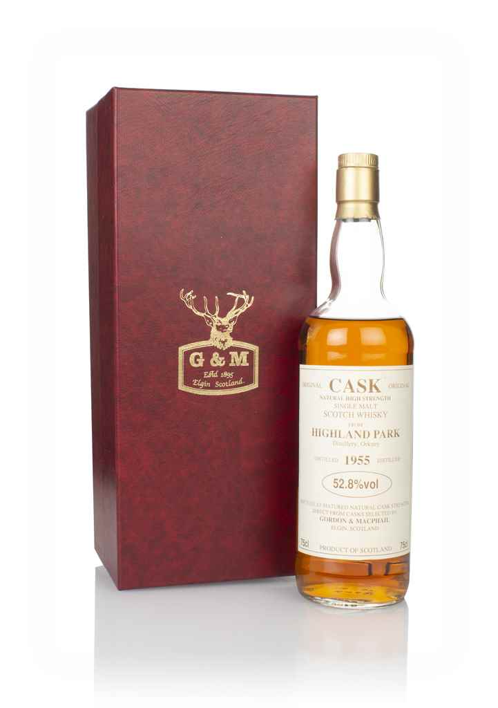 Highland Park 1955 - Original Cask Strength (Gordon & MacPhail) 75cl product image