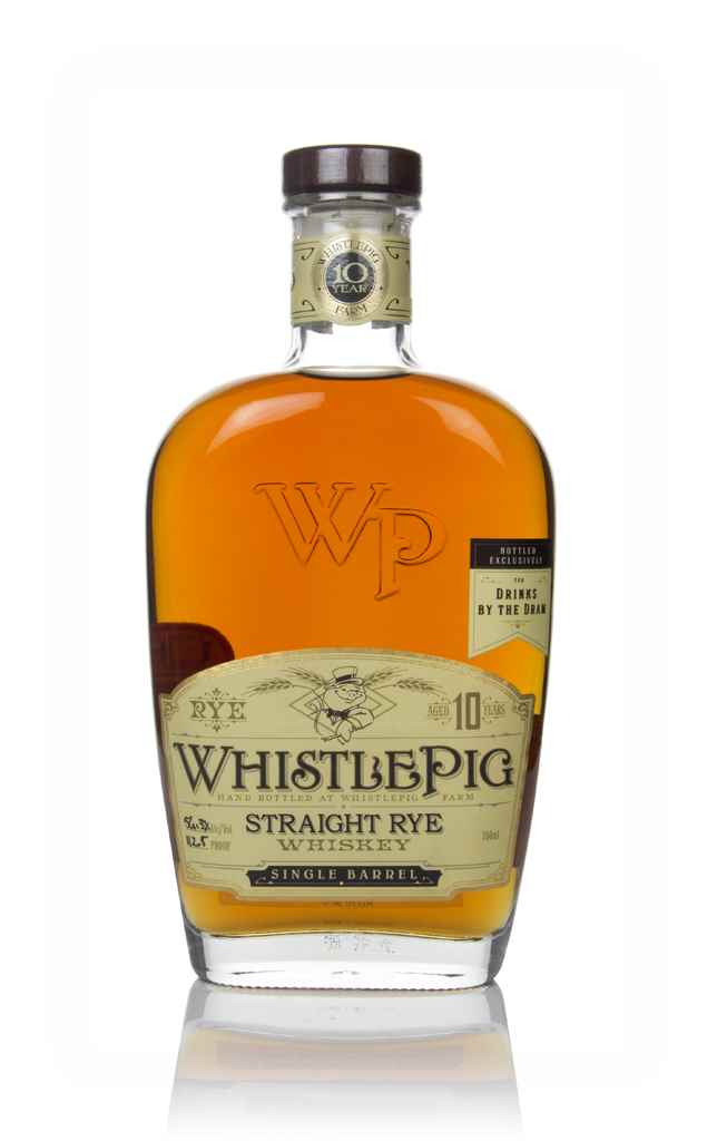 Whistlepig 10 Year Old - Drinks By The Dram Exclusive 75cl product image